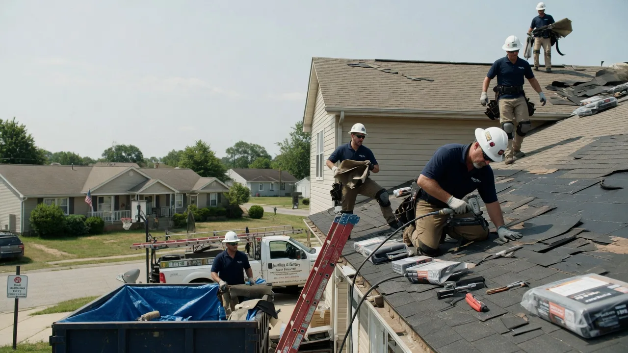 Roof Replacement in Dewar, OK near me